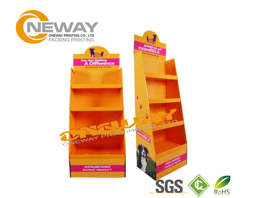 Advertising Exhibition Cardboard Shop Display Stands Booth Large