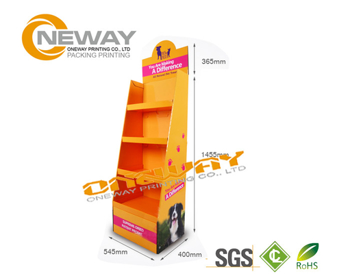 Advertising Exhibition Cardboard Shop Display Stands Booth Large