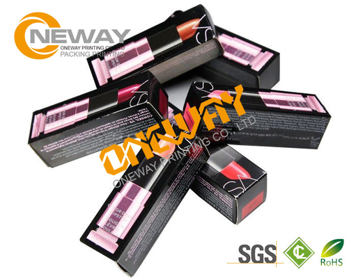 Rectangle Coated Paper Cosmetic Packaging Boxes for Lipstick