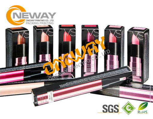 Rectangle Coated Paper Cosmetic Packaging Boxes for Lipstick