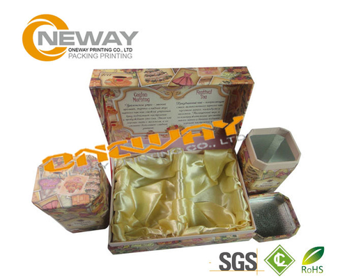 Deluxe Rigid Cardboard Eco Friendly Cosmetic Packaging For Gift Package Box