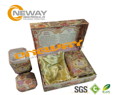 Deluxe Rigid Cardboard Eco Friendly Cosmetic Packaging For Gift Package Box