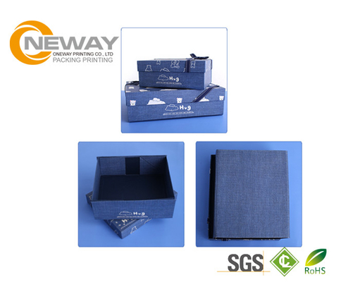 Rectangular Paper Gift Box Various Shapes and Moulds For Choosing