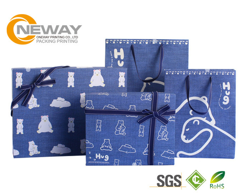 Rectangular Paper Gift Box Various Shapes and Moulds For Choosing