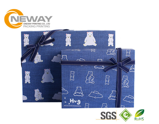 Rectangular Paper Gift Box Various Shapes and Moulds For Choosing