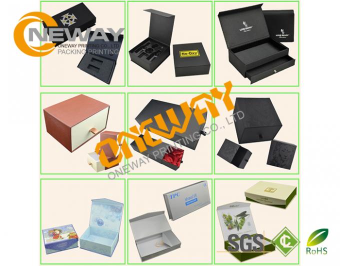 Customized Paper Cardboard Shoe Boxes with Handle Full Color Printing